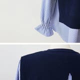 シャツセット 重ね着 ブラウス | Doux Belle  | 詳細画像21 