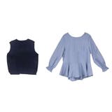 シャツセット 重ね着 ブラウス | Doux Belle  | 詳細画像22 