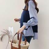 シャツセット 重ね着 ブラウス | Doux Belle  | 詳細画像13 