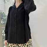 シャツ レディース トップス 長袖 ブラウス オーペンカラー | Doux Belle  | 詳細画像12 