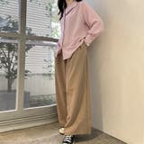 シャツ レディース トップス 長袖 ブラウス オーペンカラー | Doux Belle  | 詳細画像2 