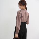 シャツ レディース トップス 長袖 ブラウス オーペンカラー | Doux Belle  | 詳細画像25 