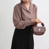 シャツ レディース トップス 長袖 ブラウス オーペンカラー | Doux Belle  | 詳細画像26 