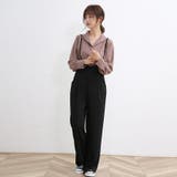 シャツ レディース トップス 長袖 ブラウス オーペンカラー | Doux Belle  | 詳細画像31 