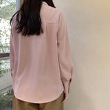 シャツ レディース トップス 長袖 ブラウス オーペンカラー | Doux Belle  | 詳細画像7 