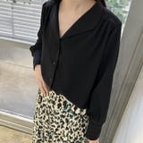 シャツ レディース トップス 長袖 ブラウス オーペンカラー | Doux Belle  | 詳細画像9 
