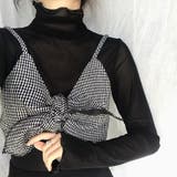 シースルートップス シアーシャツ レディース 長袖 tシャツ | Doux Belle | 詳細画像18
