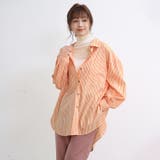 シースルートップス シアーシャツ レディース 長袖 tシャツ | Doux Belle | 詳細画像11