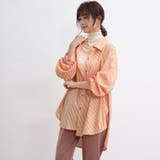 シースルートップス シアーシャツ レディース 長袖 tシャツ | Doux Belle | 詳細画像13