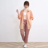 シースルートップス シアーシャツ レディース 長袖 tシャツ | Doux Belle | 詳細画像14