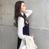 シースルートップス シアーシャツ レディース 長袖 tシャツ | Doux Belle | 詳細画像2