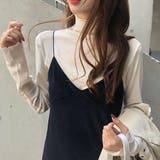 シースルートップス シアーシャツ レディース 長袖 tシャツ | Doux Belle | 詳細画像4