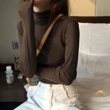 シースルートップス シアーシャツ レディース 長袖 tシャツ | Doux Belle | 詳細画像15