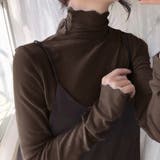 シースルートップス シアーシャツ レディース 長袖 tシャツ | Doux Belle | 詳細画像16