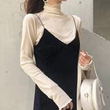 ベージュ | シースルートップス シアーシャツ レディース 長袖 tシャツ | Doux Belle