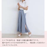 ブラウス レディース 半袖 | Doux Belle  | 詳細画像6 