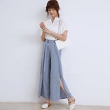 ブラウス レディース 半袖 | Doux Belle  | 詳細画像8 