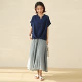 ブラウス レディース 半袖 | Doux Belle  | 詳細画像34 