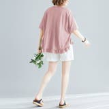 春新作 フリル カットソー | Doux Belle  | 詳細画像13 