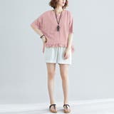 春新作 フリル カットソー | Doux Belle  | 詳細画像15 