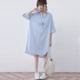 ロングシャツ レディース シャツワンピース | Doux Belle | 詳細画像3