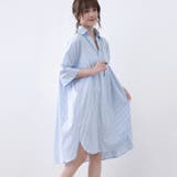 ロングシャツ レディース シャツワンピース | Doux Belle | 詳細画像4