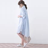 ロングシャツ レディース シャツワンピース | Doux Belle | 詳細画像5