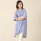 ロングシャツ レディース シャツワンピース | Doux Belle | 詳細画像8