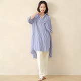 ロングシャツ レディース シャツワンピース | Doux Belle | 詳細画像10