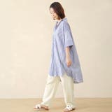 ロングシャツ レディース シャツワンピース | Doux Belle | 詳細画像12