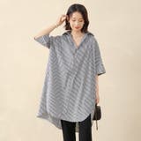ロングシャツ レディース シャツワンピース | Doux Belle | 詳細画像14