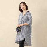 ロングシャツ レディース シャツワンピース | Doux Belle | 詳細画像16