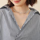 ロングシャツ レディース シャツワンピース | Doux Belle | 詳細画像21