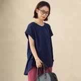 ブラウス 半袖 シャツ | Doux Belle  | 詳細画像9 