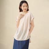 ブラウス 半袖 シャツ | Doux Belle  | 詳細画像15 