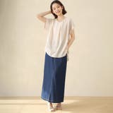 ブラウス 半袖 シャツ | Doux Belle  | 詳細画像16 