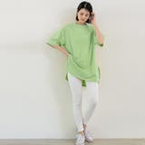 新作 tシャツ トップス クルーネック シンプル  無地 | Doux Belle  | 詳細画像11 