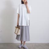 新作 tシャツ トップス クルーネック シンプル  無地 | Doux Belle  | 詳細画像18 