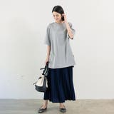新作 tシャツ トップス クルーネック シンプル  無地 | Doux Belle  | 詳細画像19 