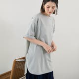新作 tシャツ トップス クルーネック シンプル  無地 | Doux Belle  | 詳細画像21 