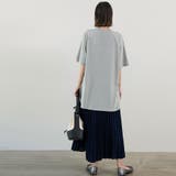 新作 tシャツ トップス クルーネック シンプル  無地 | Doux Belle  | 詳細画像22 