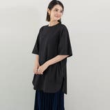 新作 tシャツ トップス クルーネック シンプル  無地 | Doux Belle  | 詳細画像23 