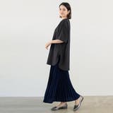 新作 tシャツ トップス クルーネック シンプル  無地 | Doux Belle  | 詳細画像24 