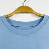 新作 tシャツ トップス クルーネック シンプル  無地 | Doux Belle  | 詳細画像26 