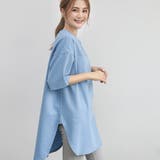 新作 tシャツ トップス クルーネック シンプル  無地 | Doux Belle  | 詳細画像6 