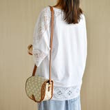 レース トップス トップス 可愛い カジュアル オフェス | Doux Belle  | 詳細画像14 