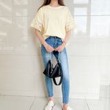 レース トップス トップス 可愛い カジュアル オフェス | Doux Belle  | 詳細画像16 