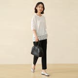 レース トップス トップス 可愛い カジュアル オフェス | Doux Belle  | 詳細画像39 