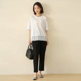 レース トップス トップス 可愛い カジュアル オフェス | Doux Belle  | 詳細画像40 