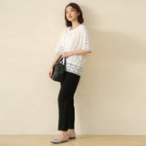 レース トップス トップス 可愛い カジュアル オフェス | Doux Belle  | 詳細画像41 